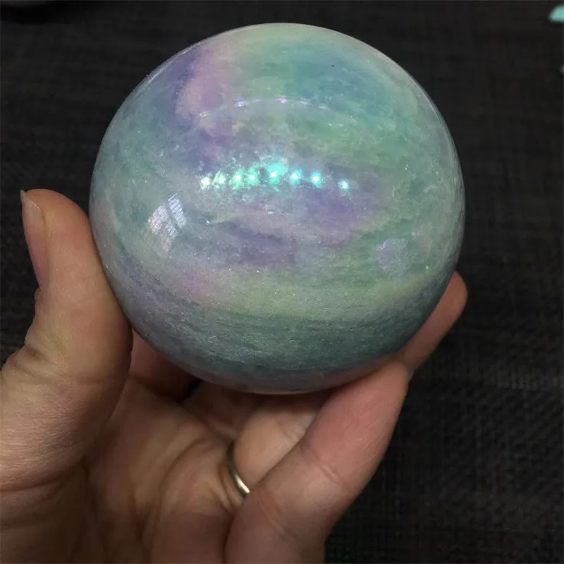 Натуральные камни ангел кварц искусственный кристалл драгоценные для украшения