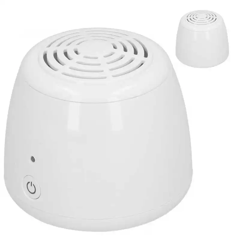 

Deodorizer Home Accessories Mini Ozone Generator Kitchen Refrigerator Deodorizer Formaldehyde Removal Machine White Ozone