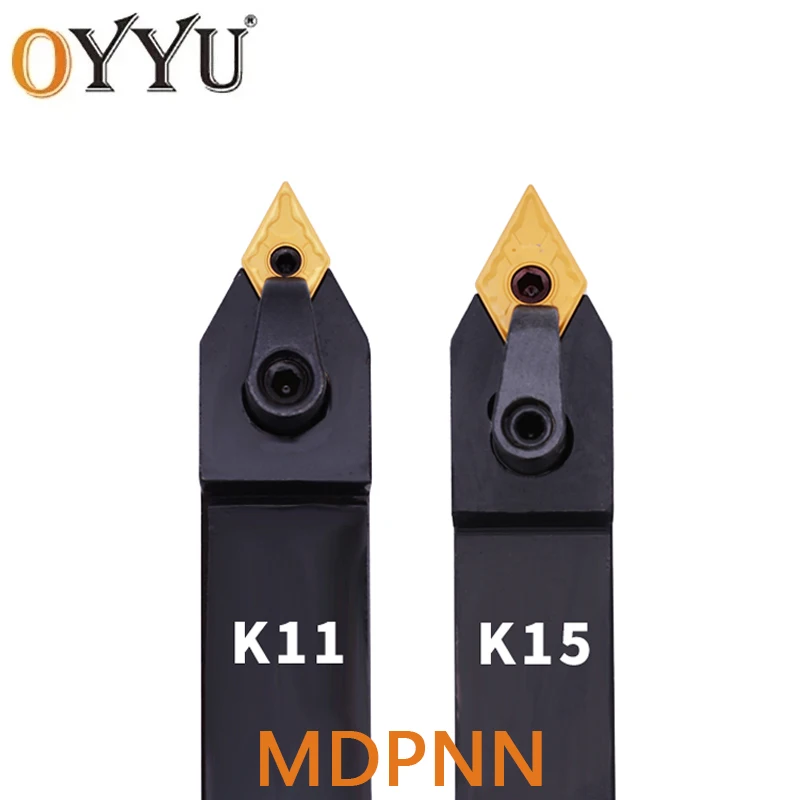

OYYU MDPNN MDPNN1616 H11 MDPNN2020K11 MDPNN2020K15 2525M15 Составной держатель внешнего токарного инструмента Токарный станок Режущий инструмент