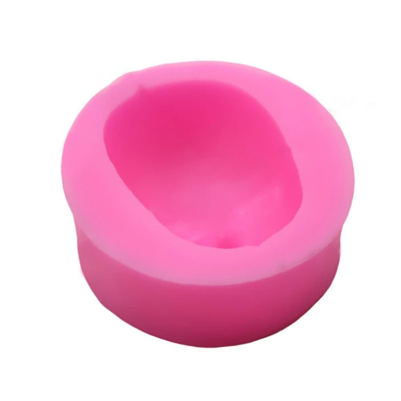 Пищевая силиконовая 3D форма для девочки головы DIY шоколадного фондана конфетное