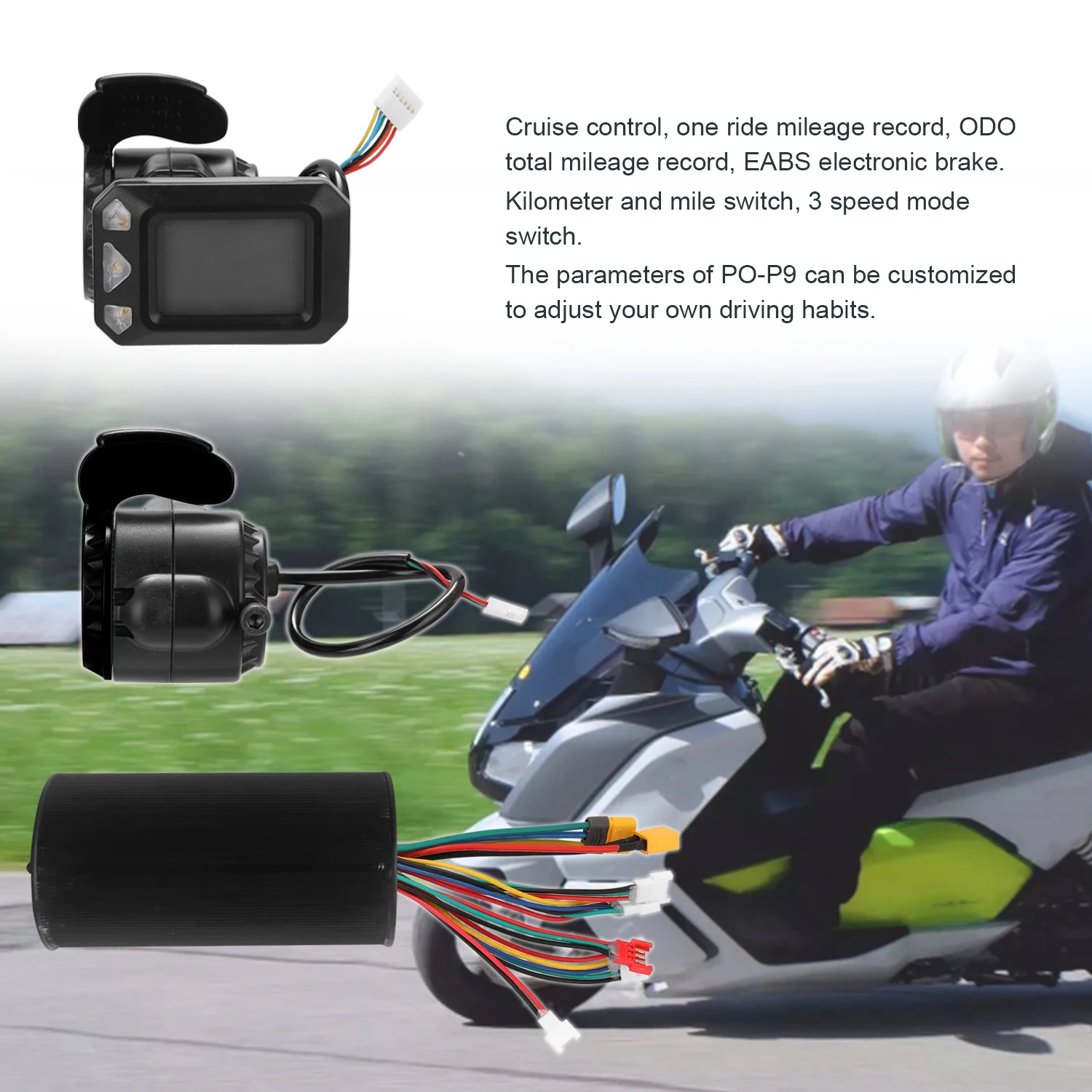 24 В оригинальная панель управления дисплей прессы акселератора тормозной рычаг