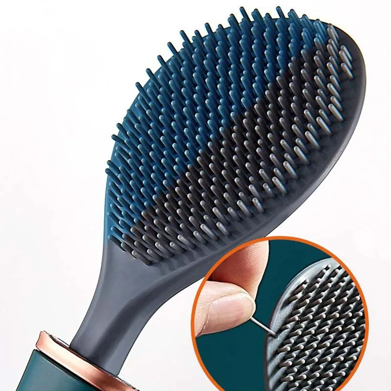 

Automatic TPR Silicone Toilet Brush Wall-Mount Quick Draining Clean Tool For WC Cleaning Brush Bathroom Accessories