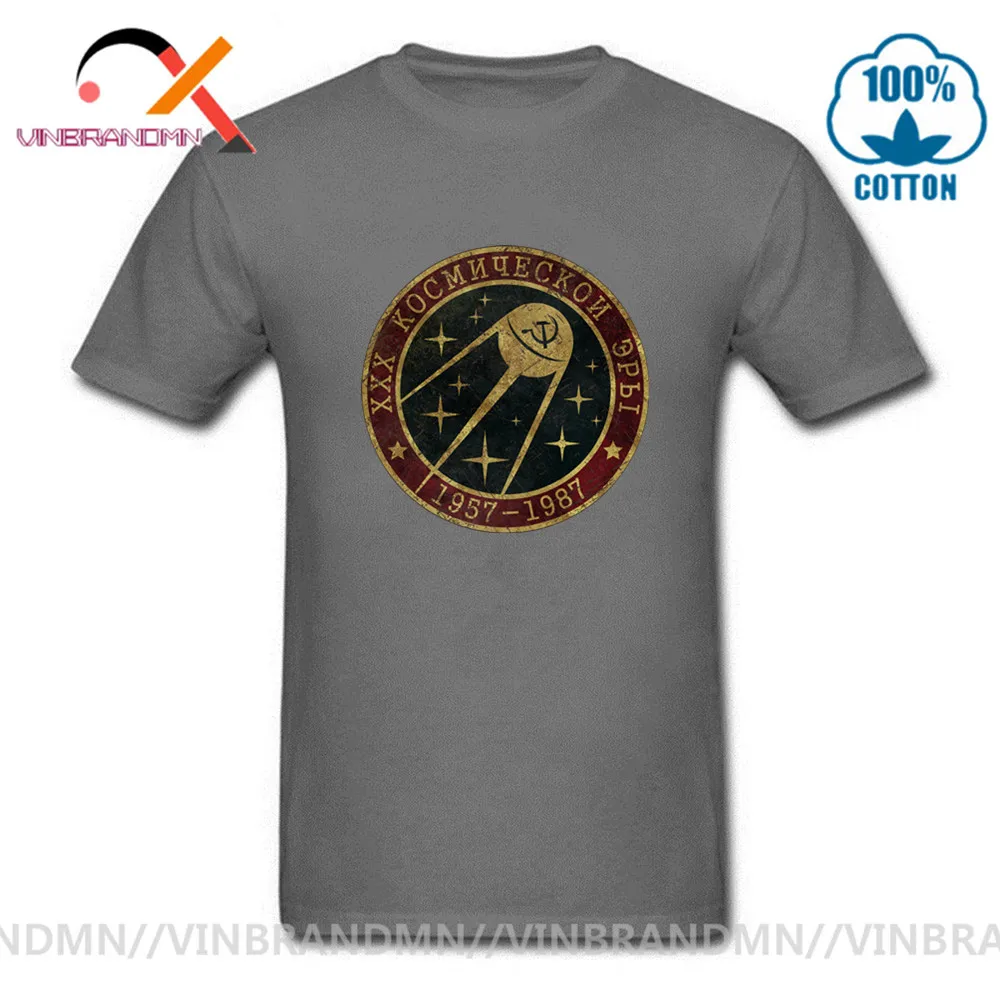 Винтажный советский CCCP YURI Sputnik круглый значок V01 футболка для России Yuri Gagarin