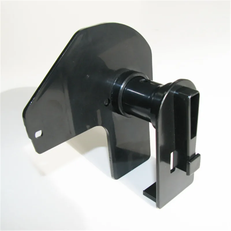 1 шт многоразовый черный пластиковый держатель съемный картридж черная