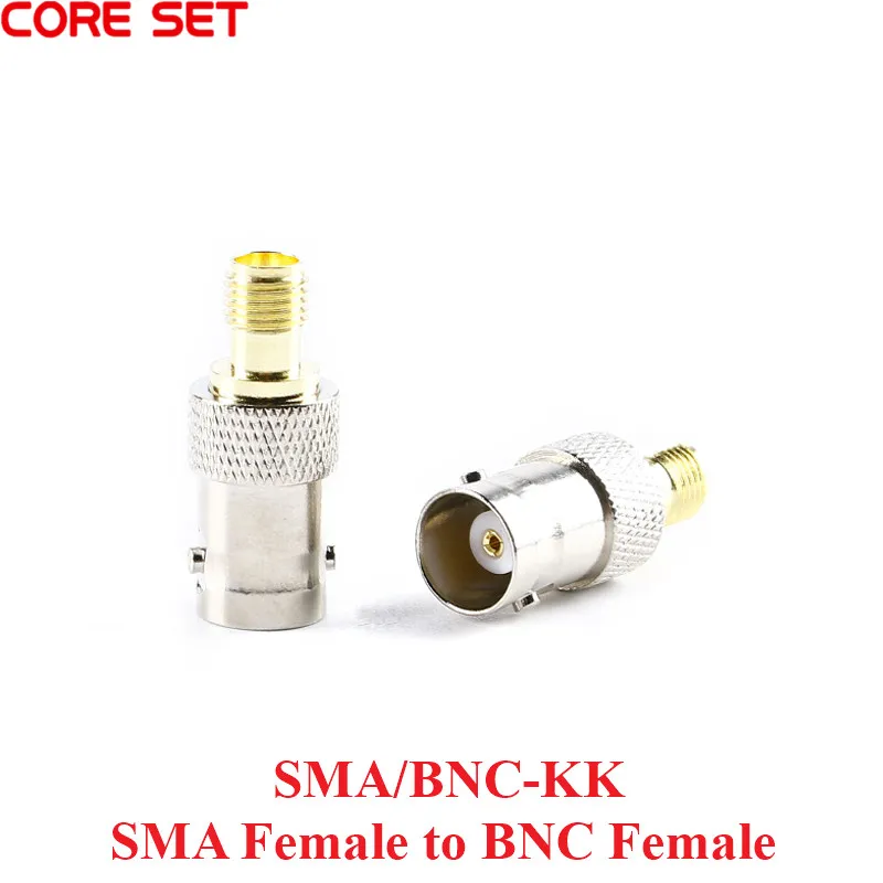 Разъем SMA/BNC 1 шт. разъем SMA/BNC-JJ SMA/BNC-KJ SMA/BNC-JK SMA/BNC-KK RF | Строительство и ремонт