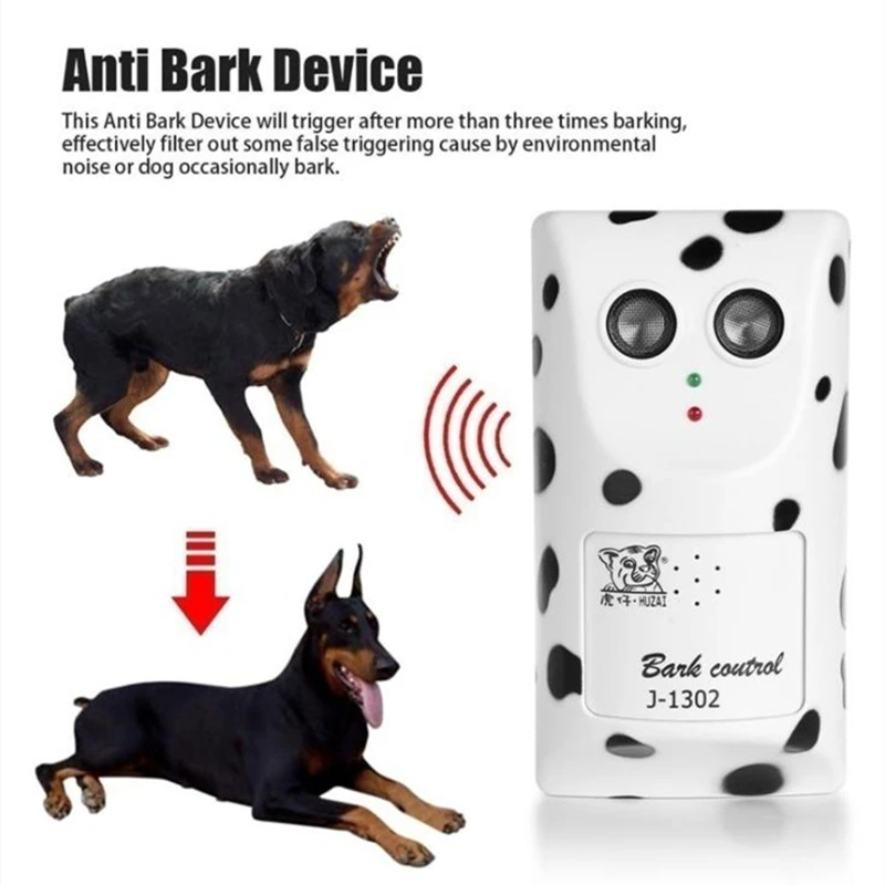 Ультразвуковой репеллент для собак устройство против лая настенное