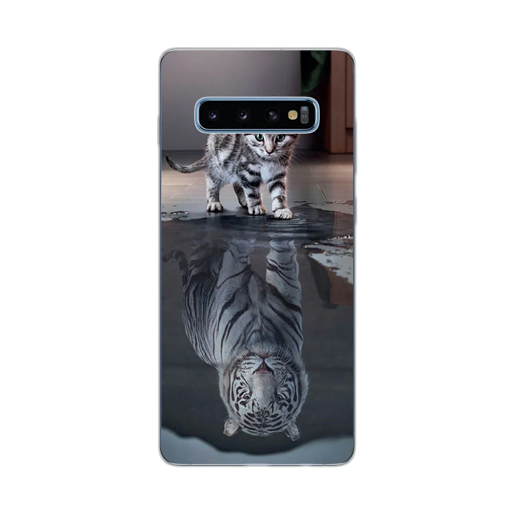 Мягкий силиконовый чехол для Samsung Galaxy S7 Edge S8 S9 S10 S20 Plus S10E S105G S20|Бамперы| |