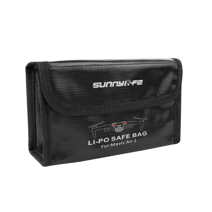 Safety Protection Battery Li-Po Explosion-Proof Storage Bag for DJI Mavic Air 2 Drone Quadcopter | Игрушки и хобби