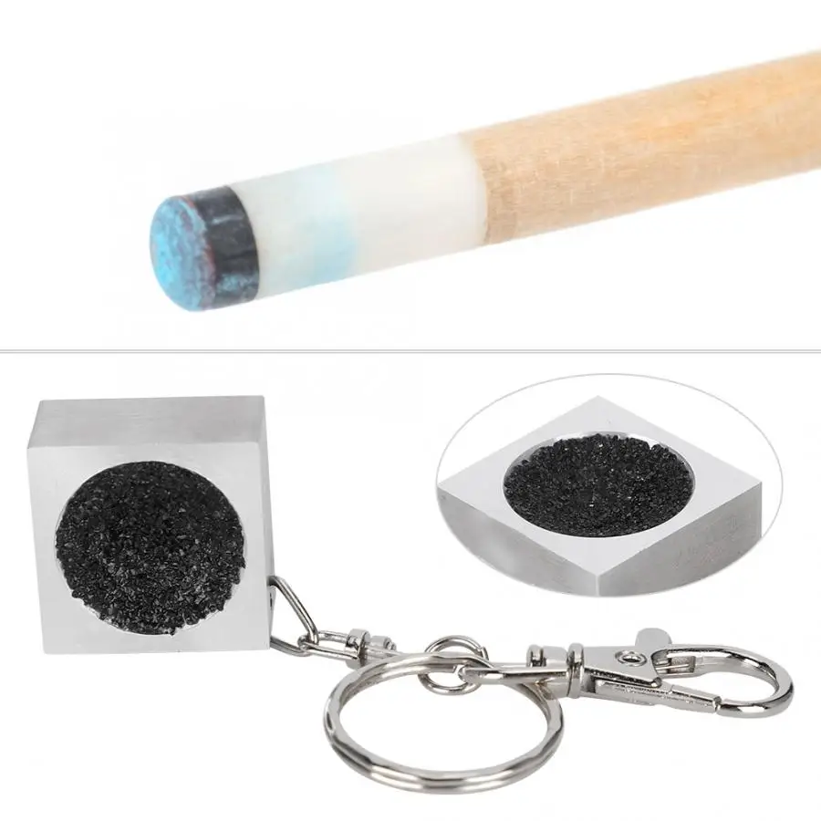 Снукер формирователь бильярдного кия мини портативный триммер для наконечников