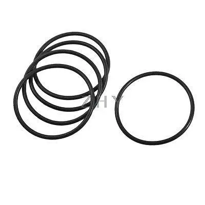 5 шт. черный резиновый уплотнительный масляный фильтр уплотнительные кольца