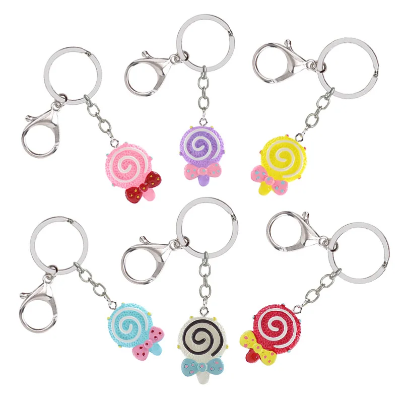 Прекрасный леденец брелок Модный высококачественный конфеты муляжи пищевых