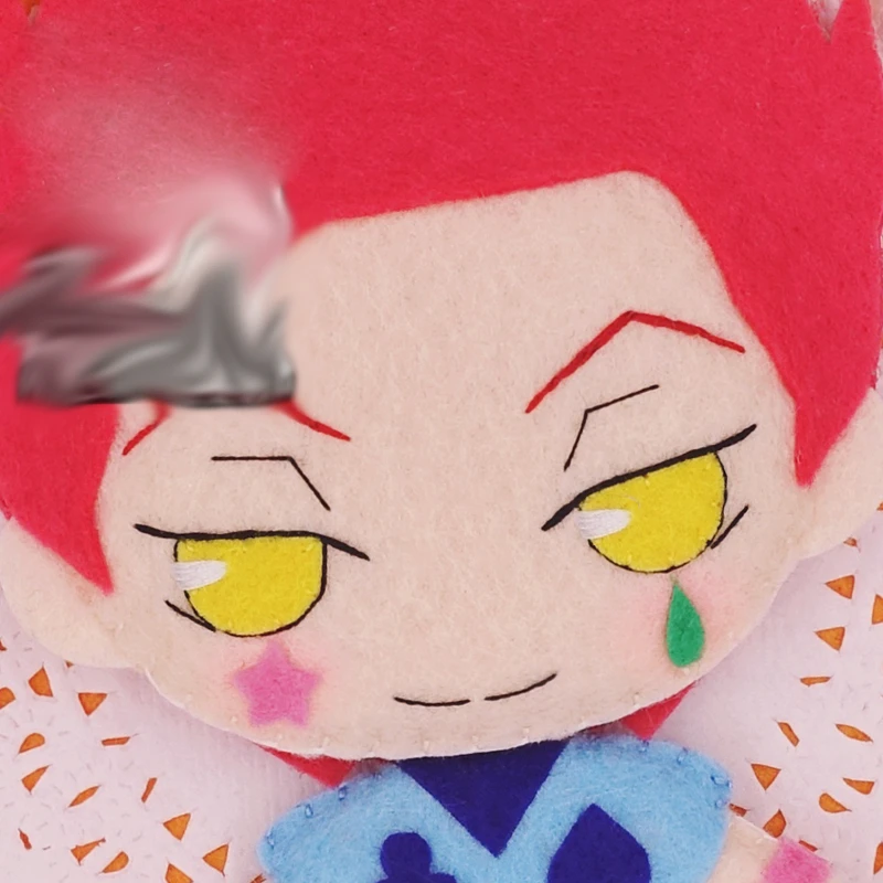 Ручная работа Q стиль мультфильм HUNTER×HUNTER Hisoka АНИМЕ DIY материал игрушка брелок