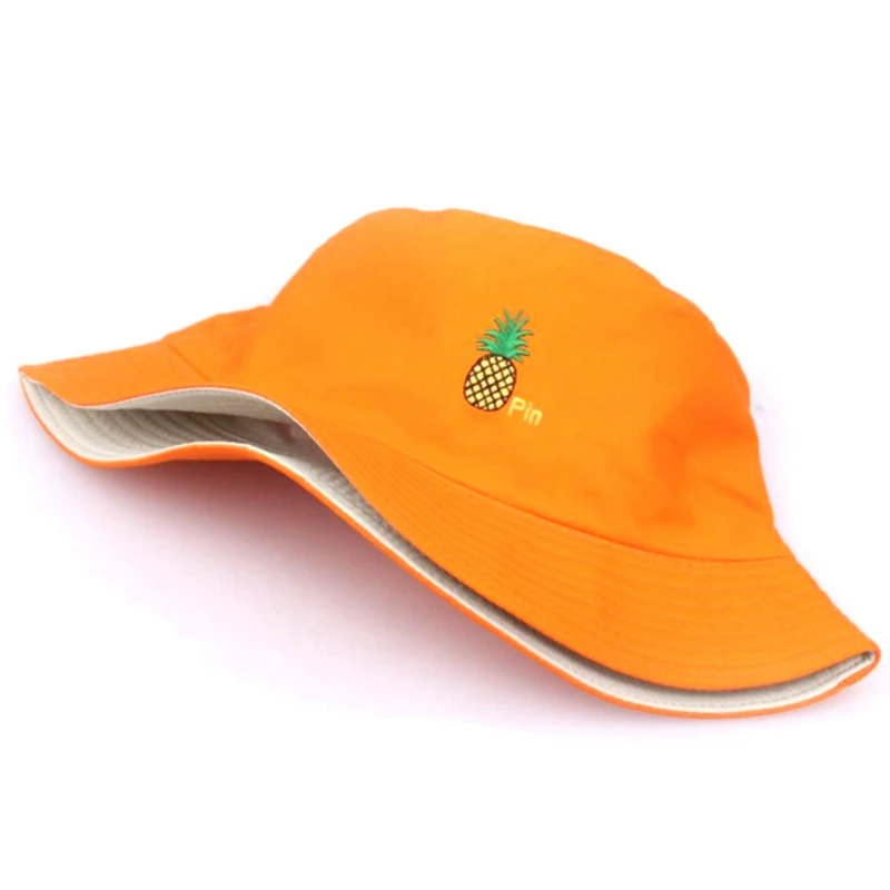 SMILE Bucket Hat Double Sided Bucket Hat Smiling face Unisex Fashion Bob Cap Hip Hop Gorro Men Summer Cap