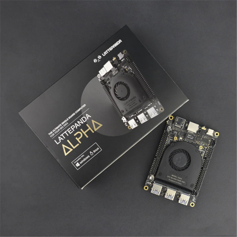 AiSpark LattePanda Alpha 800s/864s крошечное устройство для Windows / Linux|Демонстрационные стенды| |