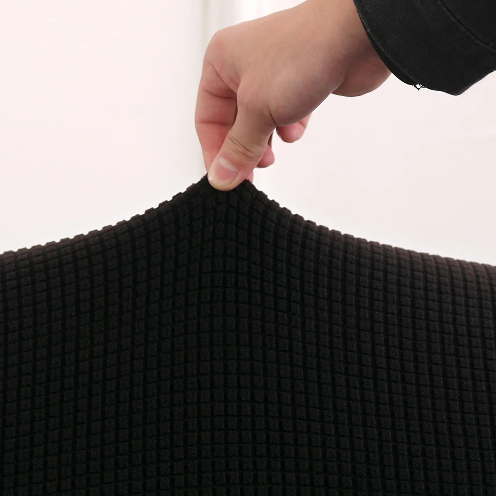 Вязаный утолщенный чехол для дивана универсальные чехлы диванов Нескользящие