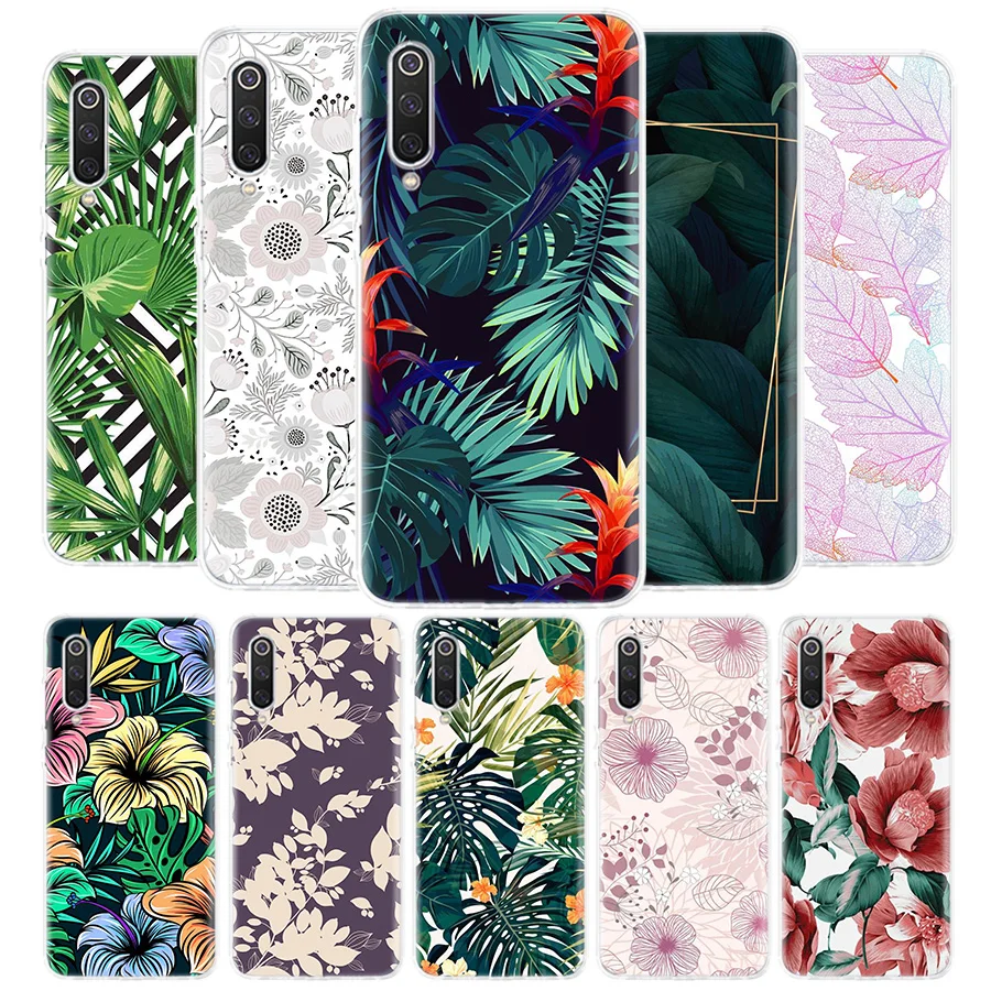 

Artistic colored flowers Cover Phone Case for Xiaomi Redmi Note 9S 10S 11 10 9 8 Pro 8T 7 6 9A 9C 9T 7A 8A 6A K40 Luxury Coque