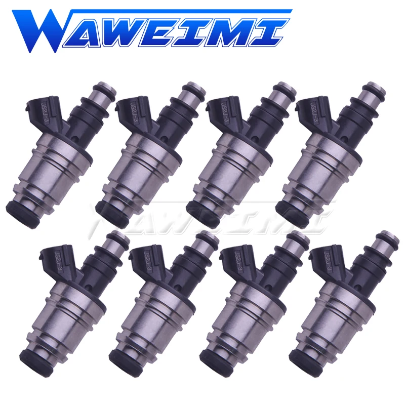 

WAWEIMI 4 Pieces High quality Fuel Injector OE JS2J-3 For SUZUKI WAGON R 1999 LHD 1.0