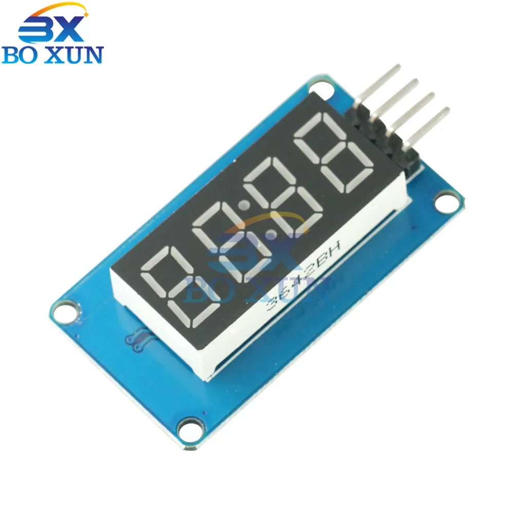 1 шт Красный общий анод 4-сегментный цифровая трубка Дисплей для Arduino UNO R3 MEGA2560