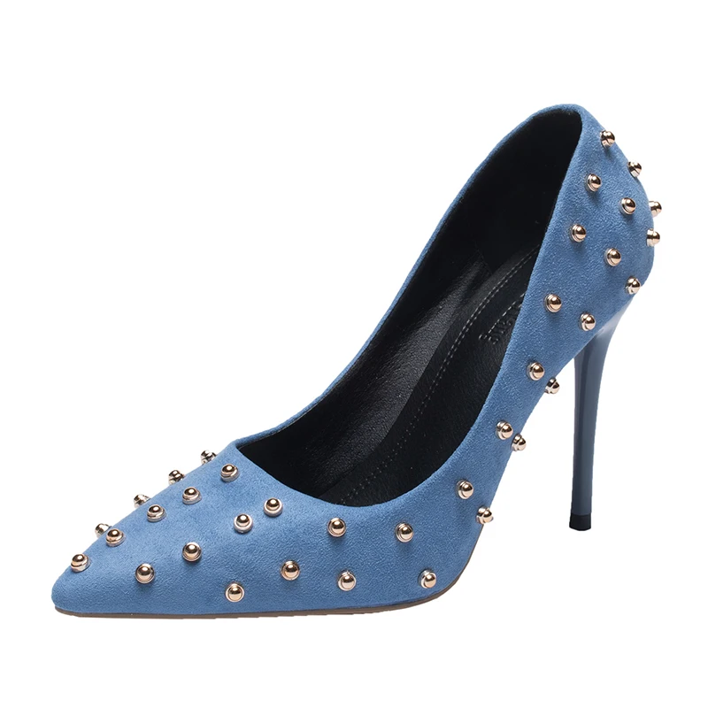 

Туфли-лодочки женские на высоком каблуке, мягкая кожа, заостренный носок, карамельные цвета, модная обувь для офиса