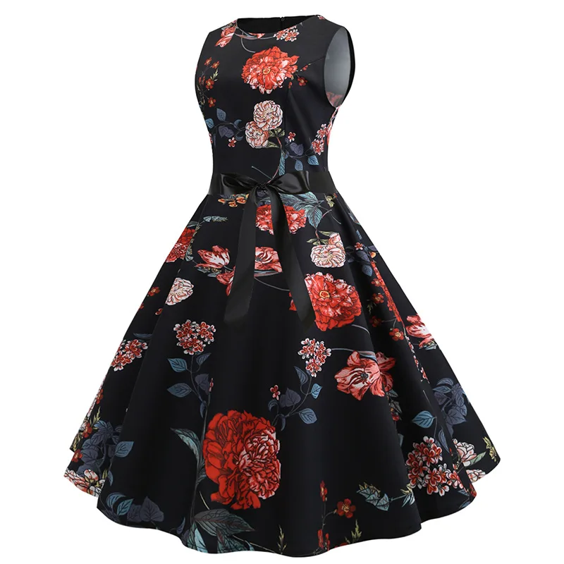 Летние Семейные комплекты Мама и я платья для свиданий мам детей черные