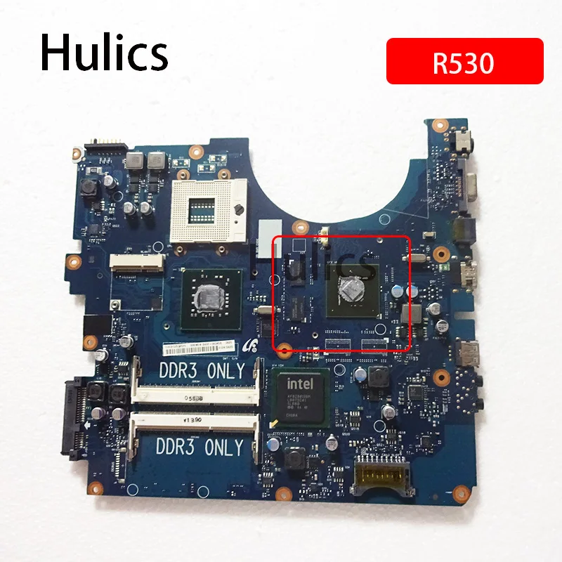 

Оригинальная материнская плата Hulics для Samsung R530