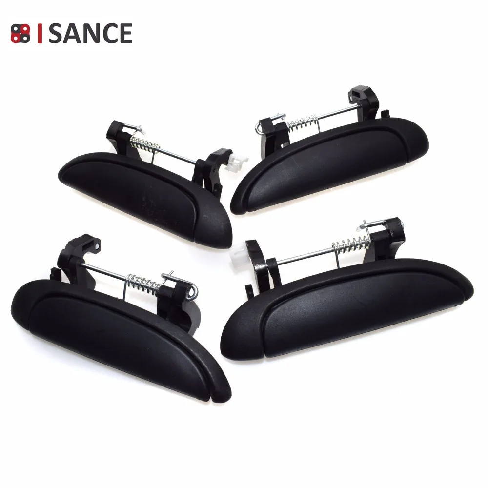 Наружная дверная ручка ISANCE передняя или задняя левая и правая 4 шт. для Renault Clio II