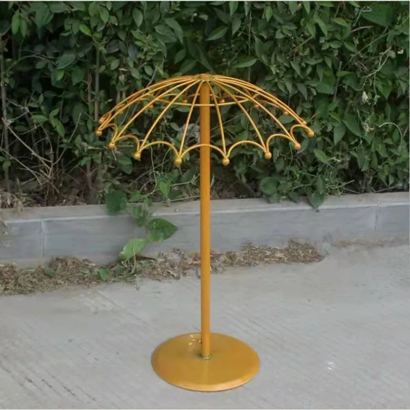 Новое поступление Свадебный стол центральные украшения зонтик цветок Стенд