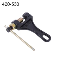 universal 420 530 motorcycle chain breaker link removal splitter cutter link tool motor chain cutter riveting tool accessories