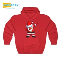 mens christmas santa funny cotton sweatshirts hoodie casual harajuku hoodeddrop ship