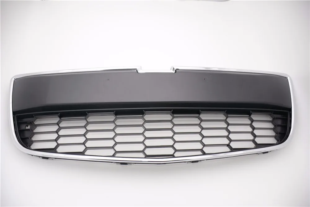1 шт. передний бампер Нижняя ячеистая сетка решетка радиатора для Chevrolet Aveo 2011