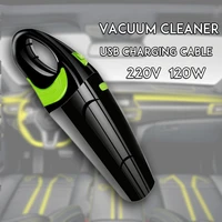 wireless car vacuum cleaner usb charging cable car home dual use cleaner cordless handheld dust collector portable vacuum