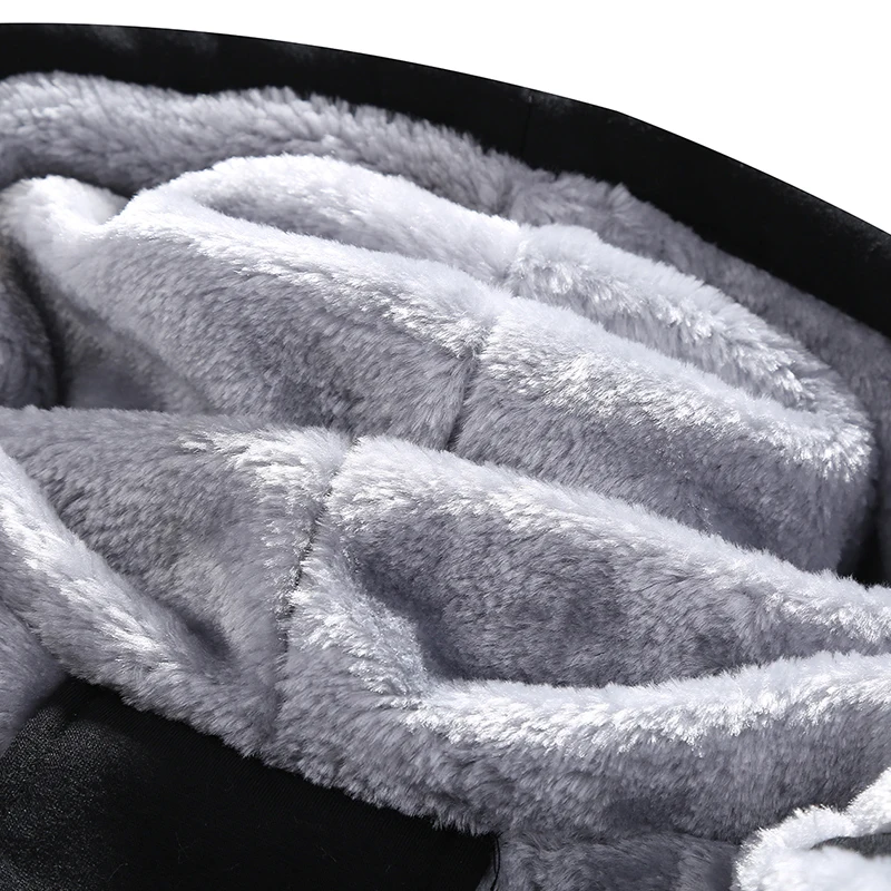 ASALI/зимние мужские спортивные костюмы теплые плотные толстовки + штаны комплекты