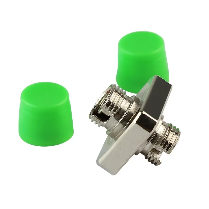 20 шт./лот APC Тип D одномодовый волоконно оптический адаптер соединитель для CATV