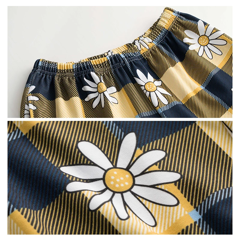 

Korean silk women's pajamas, 100% cotton, atoff, home pajamas, warm and soft, autumn and winter fashion, Kawaii