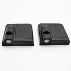 Беспроводной лазерный проектор дверей автомобиля, 12 шт.