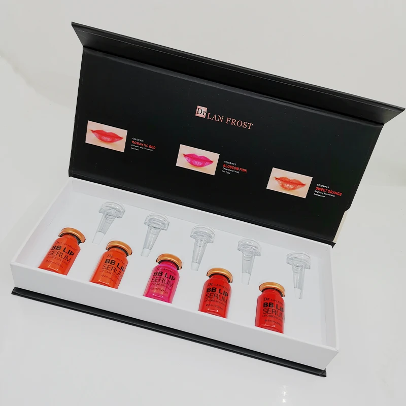 

8 мл BB крем для губ, светящаяся ампульная сыворотка, стартовый набор, корейский макияж, тинт для губ, полупернантный пигмент для окрашивания ...