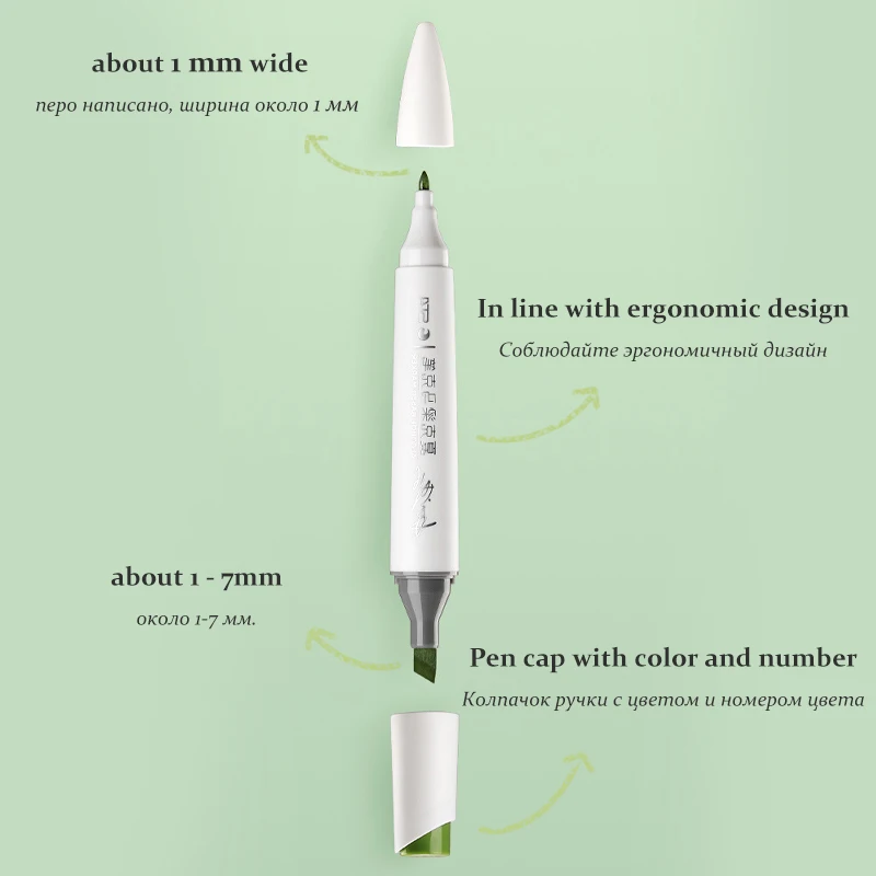 Kup STA 40/80/120/160/200 Kolory Profesjonalne Markery Alkoholowe Quick Dry Manga Szkicowanie Dual Head Rysunek Artykuły Szkolne Do Plastyki Prezent Kup STA 40/80/120/160/200 Kolory Profesjonalne Markery Alkoholowe Quick Dry Manga Szkicowanie Dual Head Rysunek Artykuły Szkolne Do Plastyki Prezent