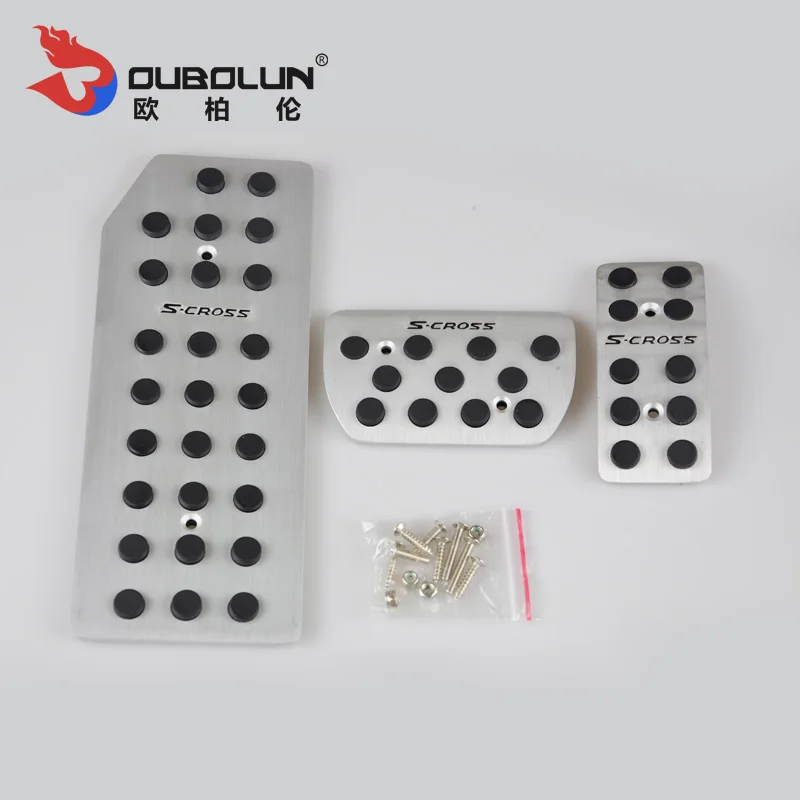 Подставка под ножку топливного тормоза нескользящая педаль акселератора