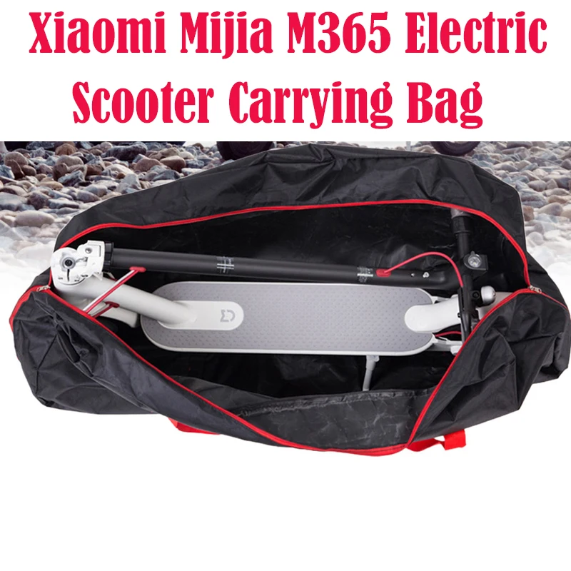 Портативная сумка для скутера из ткани Оксфорд, сумка для переноски Xiaomi Mijia M365, электрическая сумка для скейтборда, водонепроницаемая сумка, устойчивая к разрыву