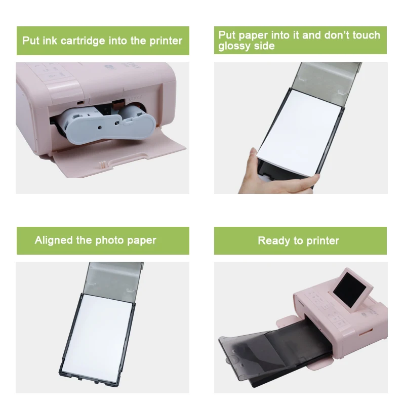 5-дюймовый бумажный входной лоток совместимый с лотком принтера Canon Selphy CP1300 CP1200