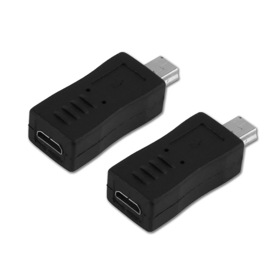 Micro USB Женский к мини-usb Мужской адаптер конвертер Удобный в использовании