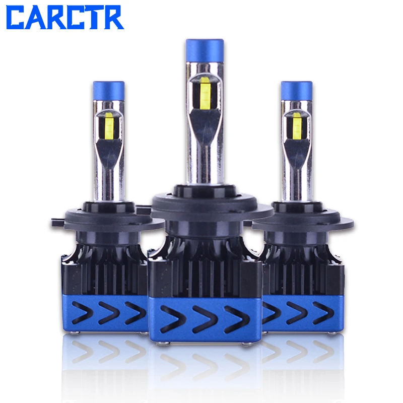 CARCTR H7 светодиодный H11 H1 H9 автомобильный светильник Автомобильный головной лампы