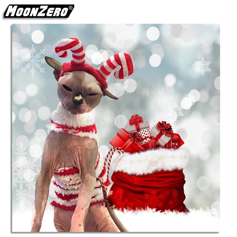 

5D алмазная живопись «сделай сам», картина с собакой, полноразмерная/круглая Алмазная мозаика ручной работы, крестик, рождественский подаро...