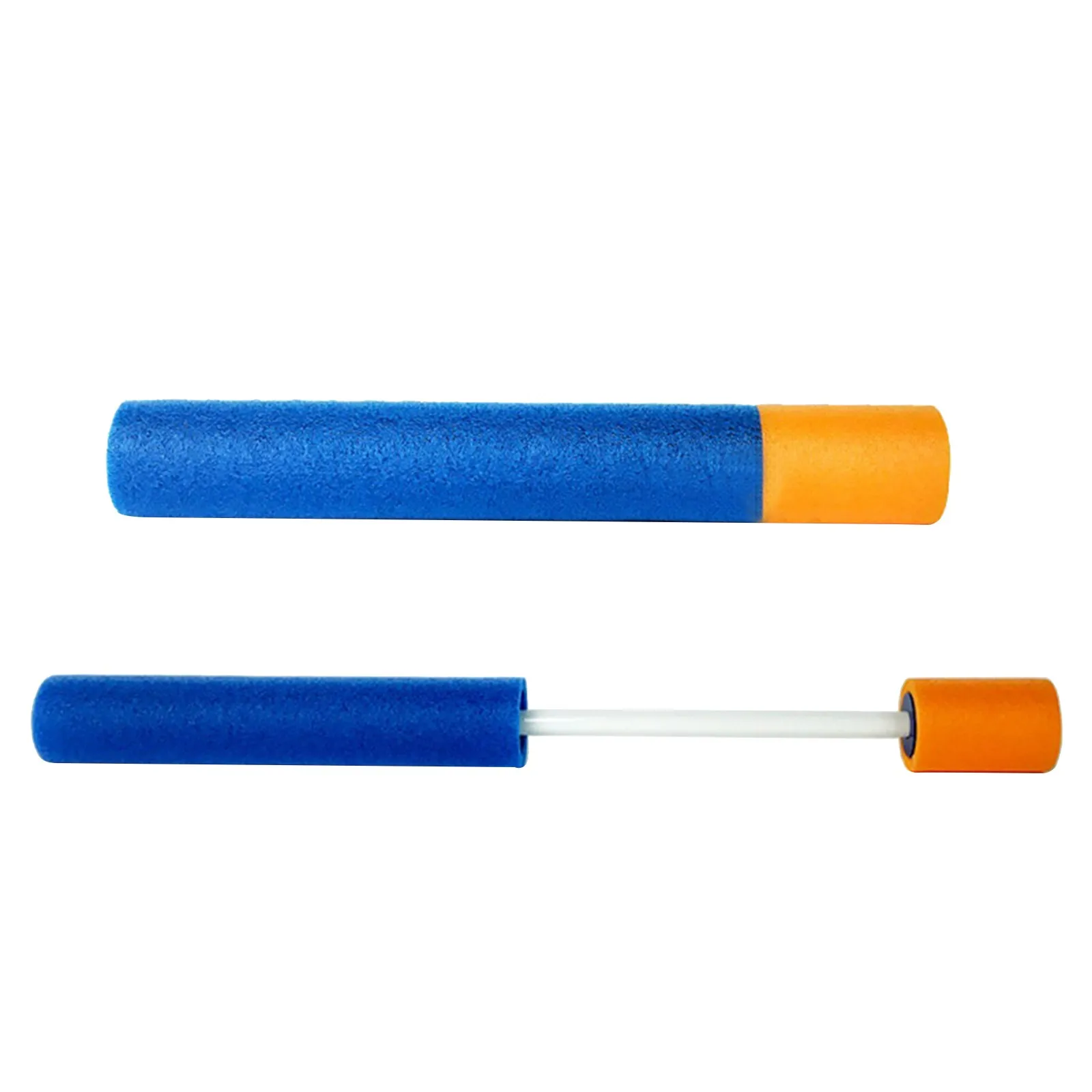 

3pc Foam Beach Shooter Squirt Super Cannon Soaker Toy For Kids Color Random Children Summer Beach Water Guns Water Shooter