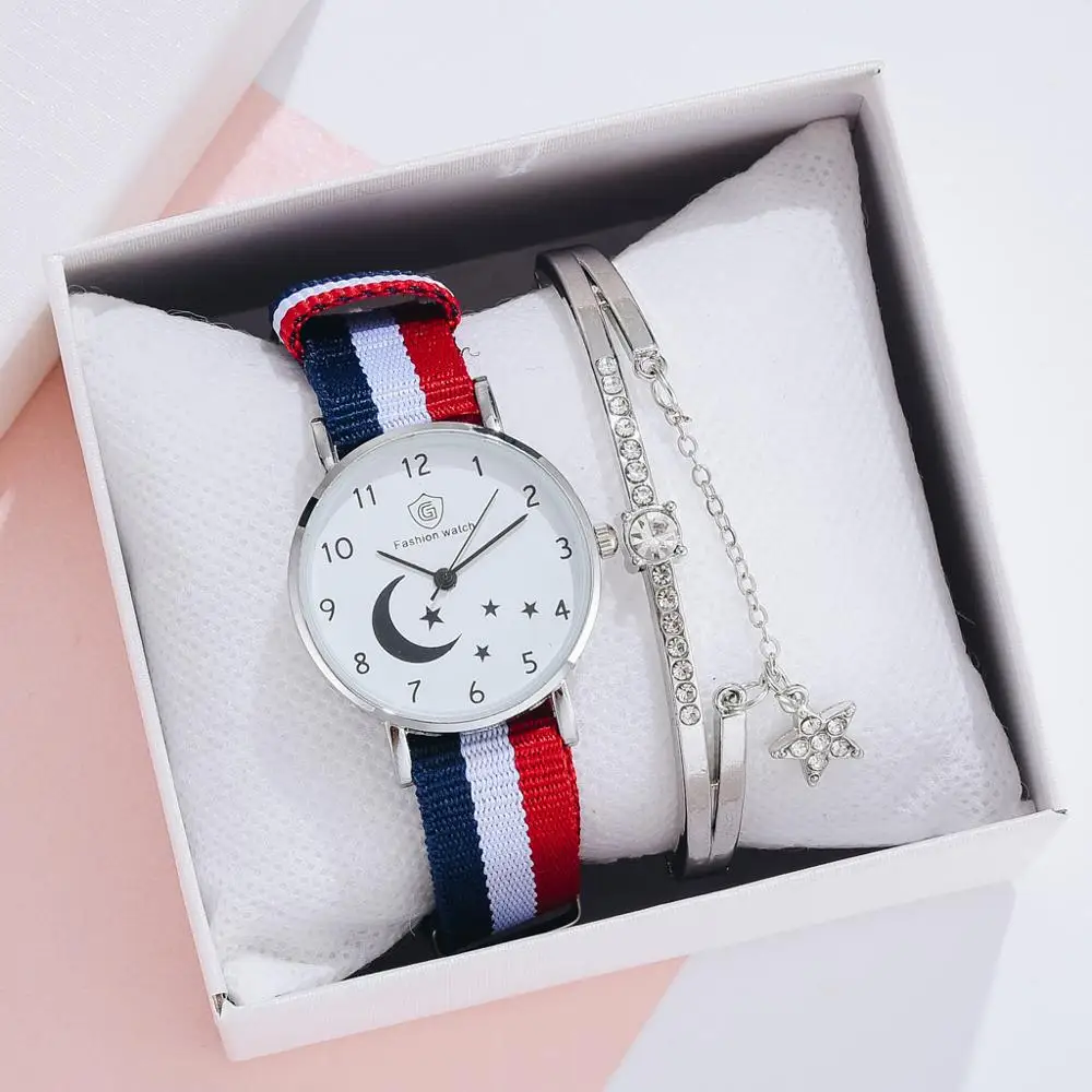 

Casual Women's Watches Simple Fashion Women Set Watch Luxury Quartz Wristwatch Ladies Clock Gift Relogio Feminino Reloj Mujer