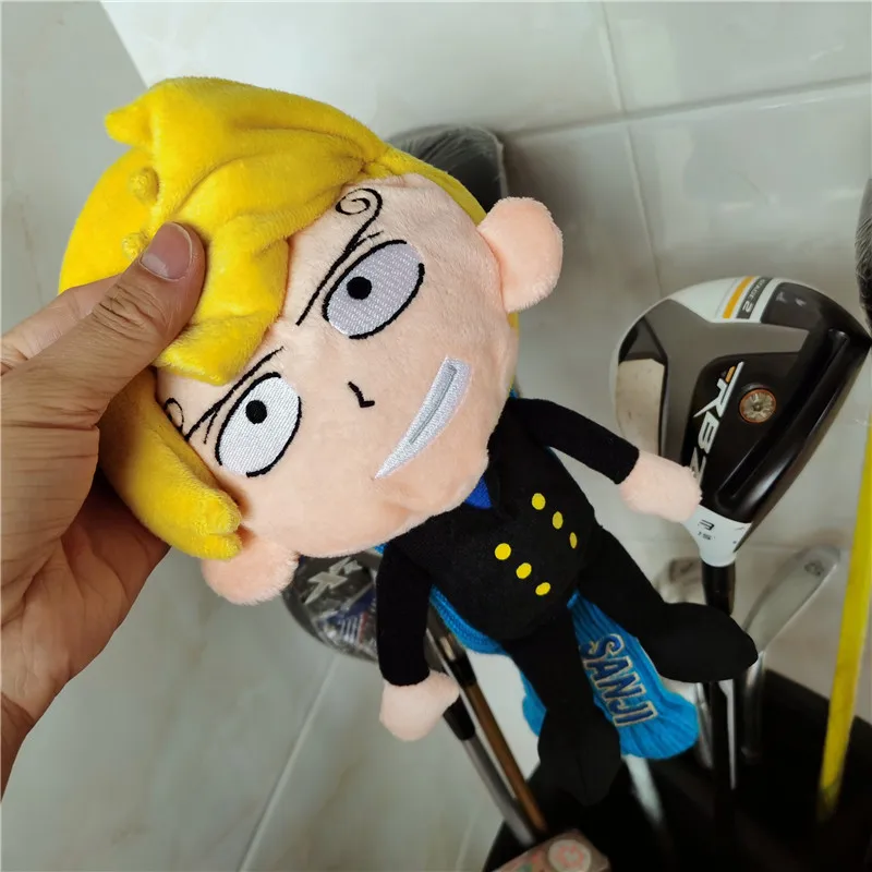 Цельный чехол для головы гольфа Гибридный мультяшный Чехол Для Гольфа утилита