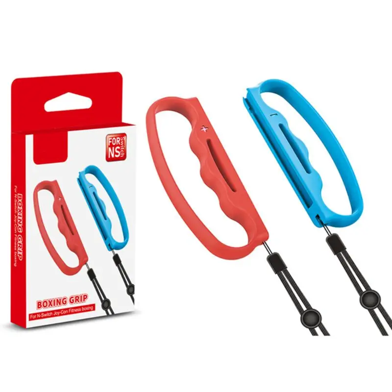 Ремешок для запястья ремешок рук начинающих переключатель Joy-con фитнес-бокс игра
