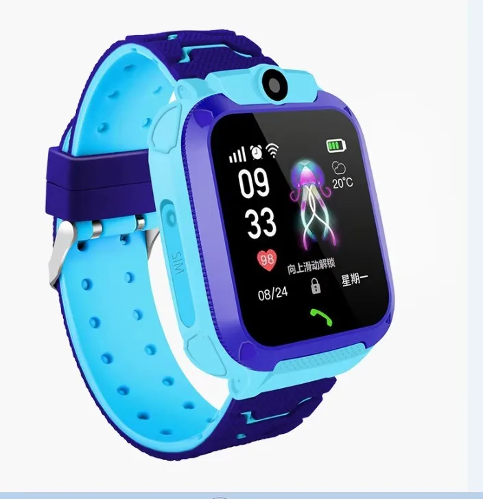 Новые смарт-часы LBS Kid Детские умные часы для детей SOS локатор трекер
