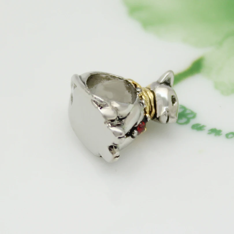 Бесплатная доставка Красный Кристалл Древние египетские бусины шармы в виде