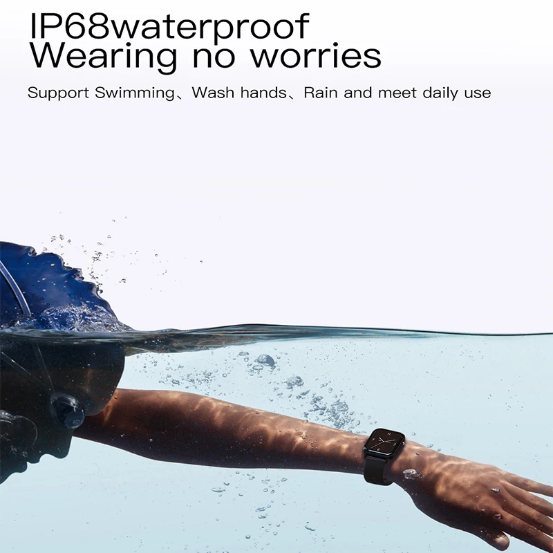 

M2 Smart Watch Men Women Sport Clock Heart Rate Sleep Monitor Custom Watch Face IP68 Waterproof Smartwatch For Android IOS